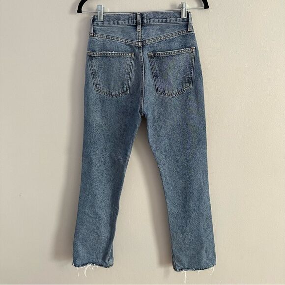 AGOLDE Lana Vintage Straight Pants in Backdrop - Picture 7 of 13